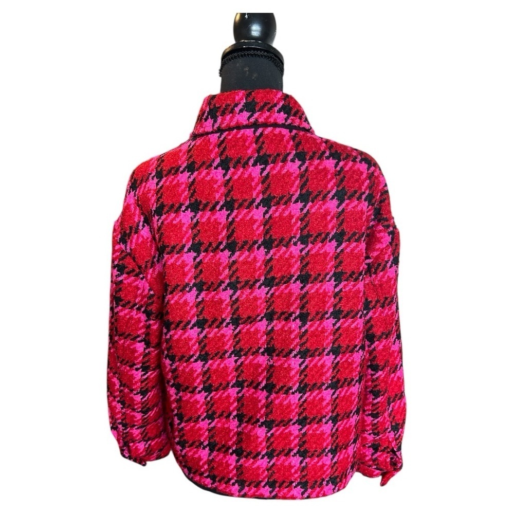 NWT Sanctuary "The Shacket" Tweed Jacket - Picture 2 of 8